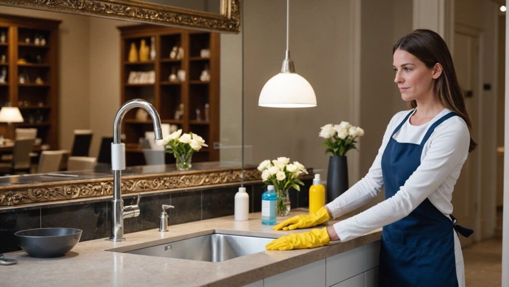 services complets de femme de menage a caen avec domaliance